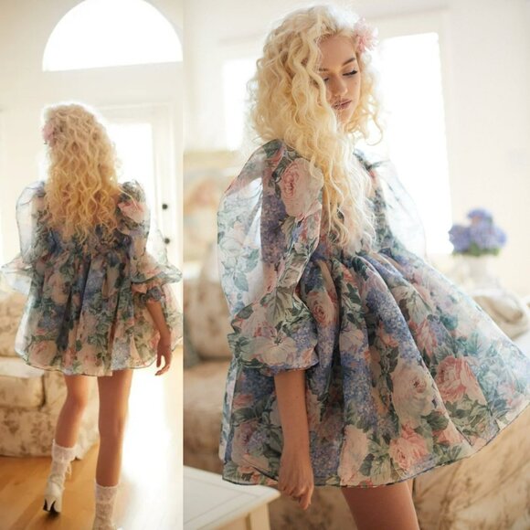 Selkie My So Called Life Puff Dress - Picture 2 of 12